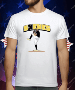 Paul Skenes Player Pirates Baseball T-Shirt