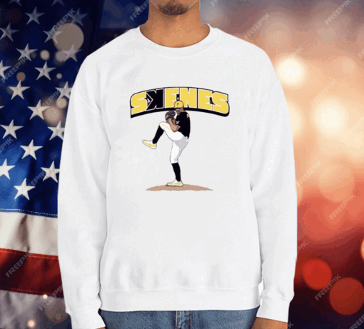 Paul Skenes Player Pirates Baseball T-Shirt