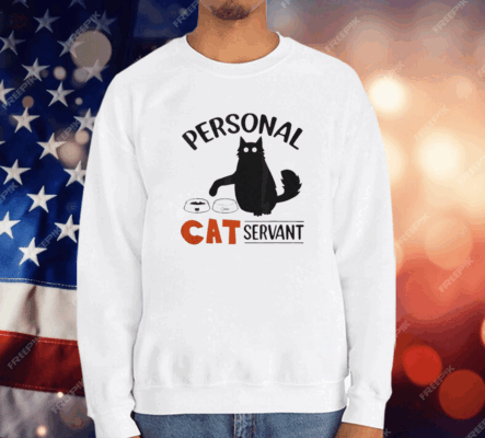 Personal Cat Servant T-Shirt