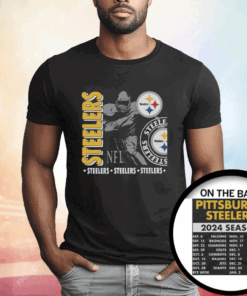 Pittsburgh Steelers Schedule 2024 T-Shirt