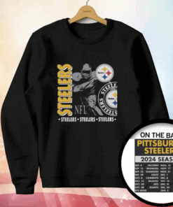 Pittsburgh Steelers Schedule 2024 T-Shirt