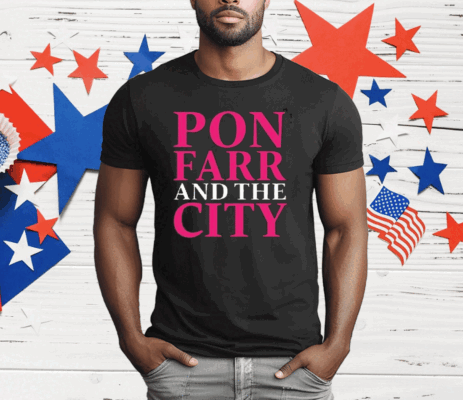 Pon Farr And The City Shirt