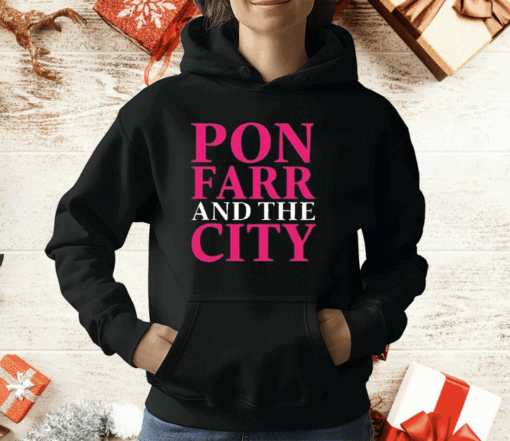 Pon Farr And The City T-Shirt