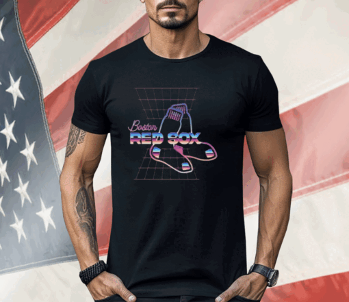 Red Sox 80′ Night Shirt 2024 Giveaway Shirt