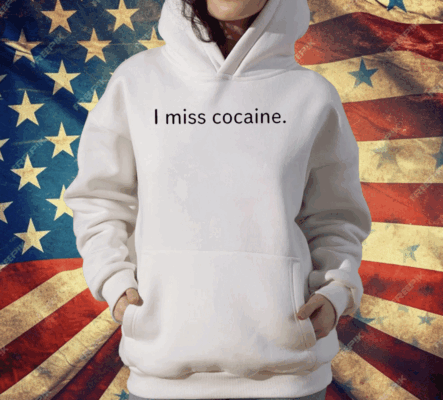 Redbull Lover I Miss Cocaine T-Shirt