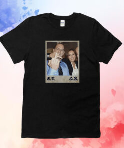 Retro Elliot Stabler And Olivia Benson Shirts