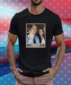 Retro Elliot Stabler And Olivia Benson Shirt