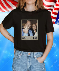 Retro Elliot Stabler And Olivia Benson Tee Shirt