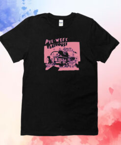 Retro Rad Pee-Wee’s Playhouse T-Shirts