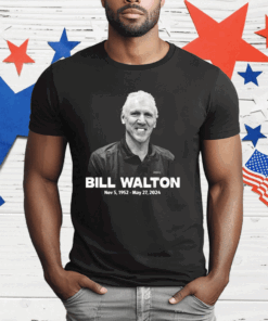 Rip Bill Walton 1952 2024 T-Shirt