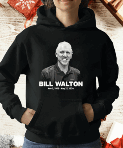 Rip Bill Walton 1952 2024 T-Shirt