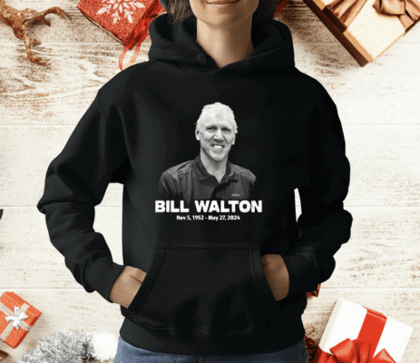 Rip Bill Walton 1952 2024 T-Shirt