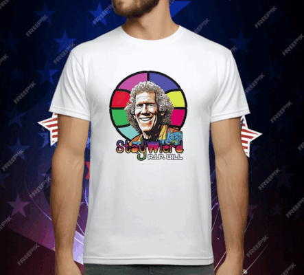 Rip Bill Walton Stay Weird Tie Dye 1952-2024 All Over Print T-Shirt