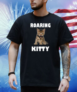 Roaring Kitty Shirt