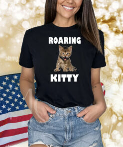 Roaring Kitty Shirt