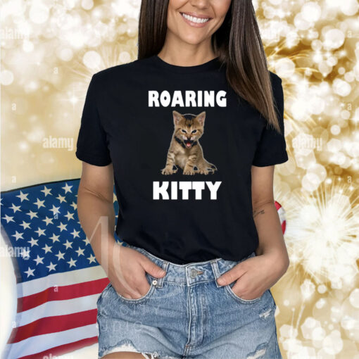 Roaring Kitty Shirt