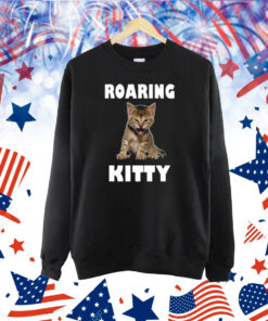 Roaring Kitty Shirt