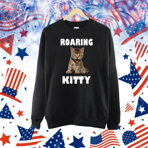 Roaring Kitty Shirt