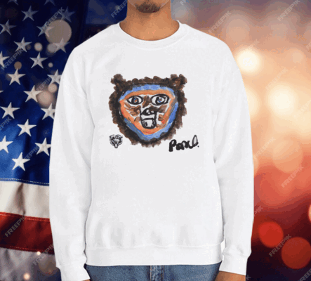 Rookies Paint Chicago Bears by Rome Odunze T-Shirt