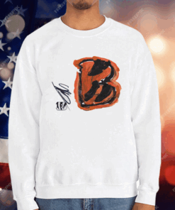 Rookies Paint Cincinnati Bengals by Jermaine Burton T-Shirt