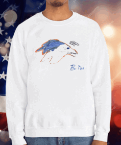 Rookies Paint Denver Broncos by Bo Nix T-Shirt