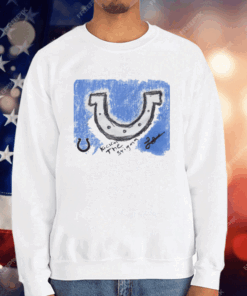 Rookies Paint Indianapolis Colts by Laiatu Latu T-Shirt