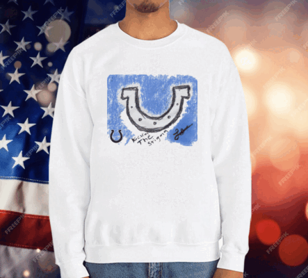 Rookies Paint Indianapolis Colts by Laiatu Latu T-Shirt