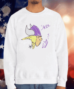 Rookies Paint Minnesota Vikings by Dallas Turner T-Shirt