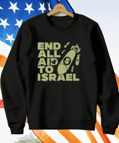 Ryan Dawson End All Aid To Israel T-Shirt