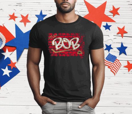 SERGEI BOBROVSKY BRICK WALL BOB T-Shirt