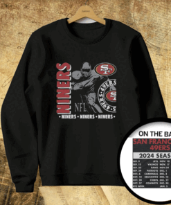 San Francisco 49ers Schedule 2024 Shirt