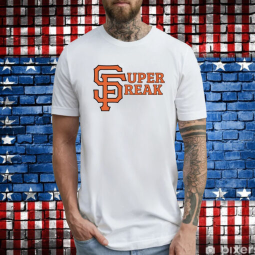 San Francisco Super Freak Shirts men