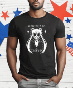 Satanicteaco Blk Mtl Slr Mn T-Shirt