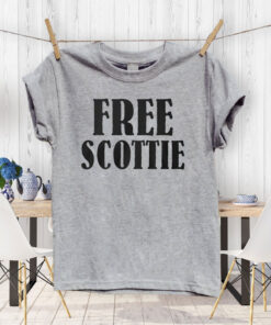 Scottie Scheffler Free Scottie TShirts