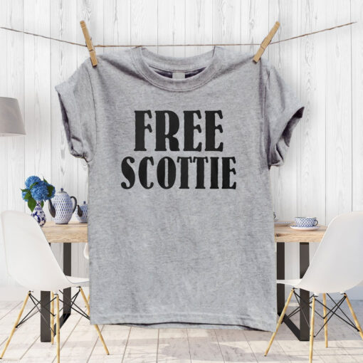 Scottie Scheffler Free Scottie TShirts