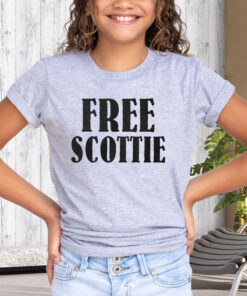 Scottie Scheffler Free Scottie TShirt