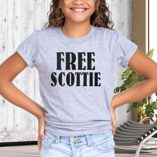 Scottie Scheffler Free Scottie TShirt