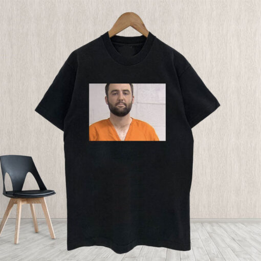 Scottie Scheffler Mugshot Unisex TShirt