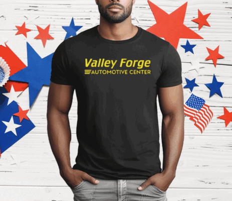 Shane Gillis Tires Valley Forge Automotive Center T-Shirt