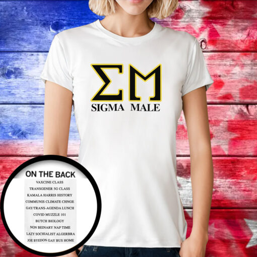 Sigma Male Frat Tee Shirt