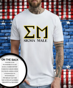 Sigma Male Frat Shirt