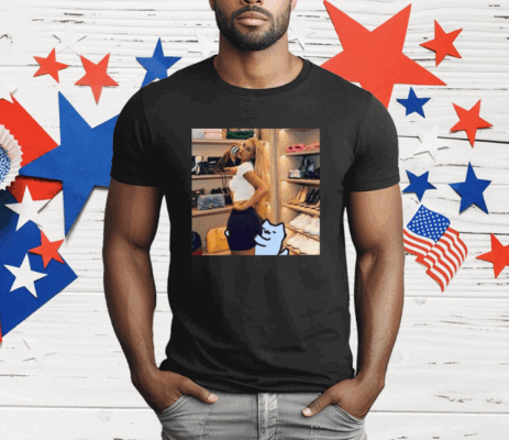 Silly Nub Cat Iggy Azalea Culture T-Shirt