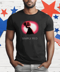 Simply Red’S 2022 Tour New Flame T-Shirt