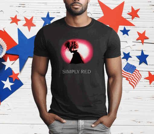 Simply Red’S 2022 Tour New Flame T-Shirt