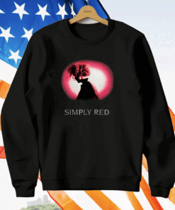 Simply Red’S 2022 Tour New Flame T-Shirt