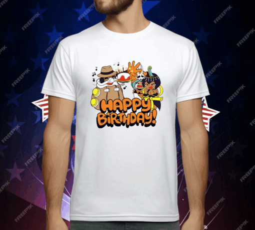 Skullgirls That Happy Birthday T-Shirt