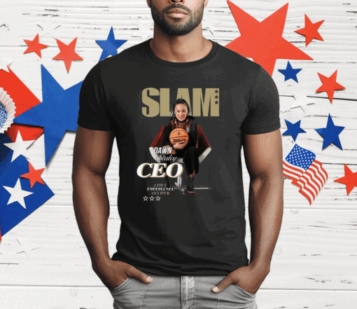 Slam Dawn Staley Ceo Chief Excellence Officer Ladies Boyfriend T-Shirt