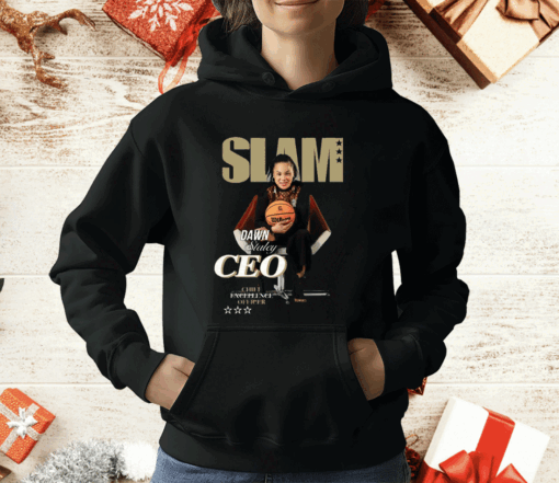 Slam Dawn Staley Ceo Chief Excellence Officer Ladies Boyfriend T-Shirt