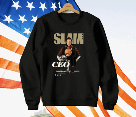 Slam Dawn Staley Ceo Chief Excellence Officer Ladies Boyfriend T-Shirt