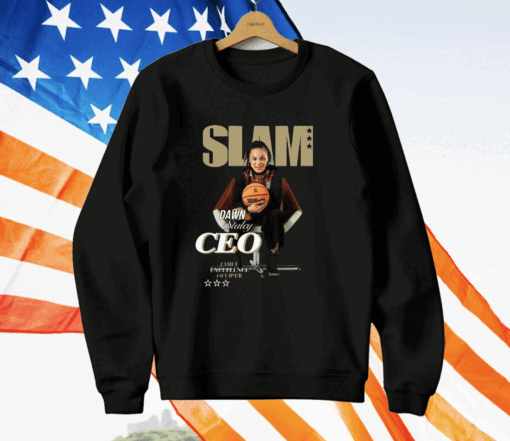 Slam Dawn Staley Ceo Chief Excellence Officer Ladies Boyfriend T-Shirt